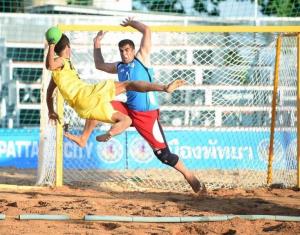 آماده سازی هندبال ساحلی برای رقابتهای آسیایی 